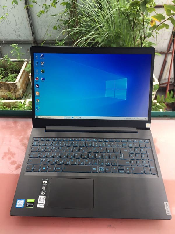 LAPTOP CŨ LENOVO L340 15IRH CPU I7-9750H RAM 16GB Ổ CỨNG SSD 512GB